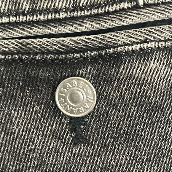 Isabel Marant Nanouli high waist stirrup skinny jeans in faded black. 38. NWT - Picture 10 of 14